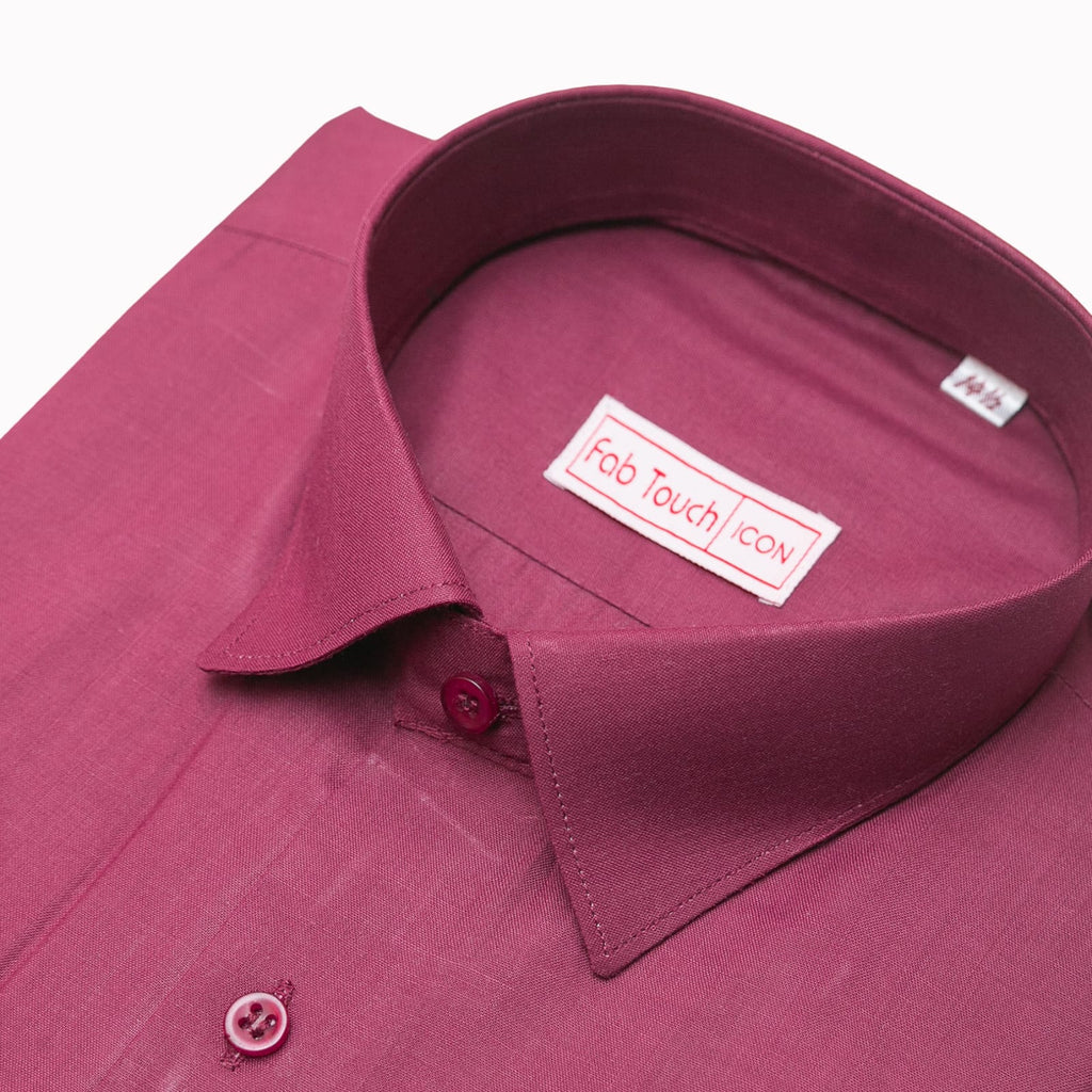 Maroon Shirt